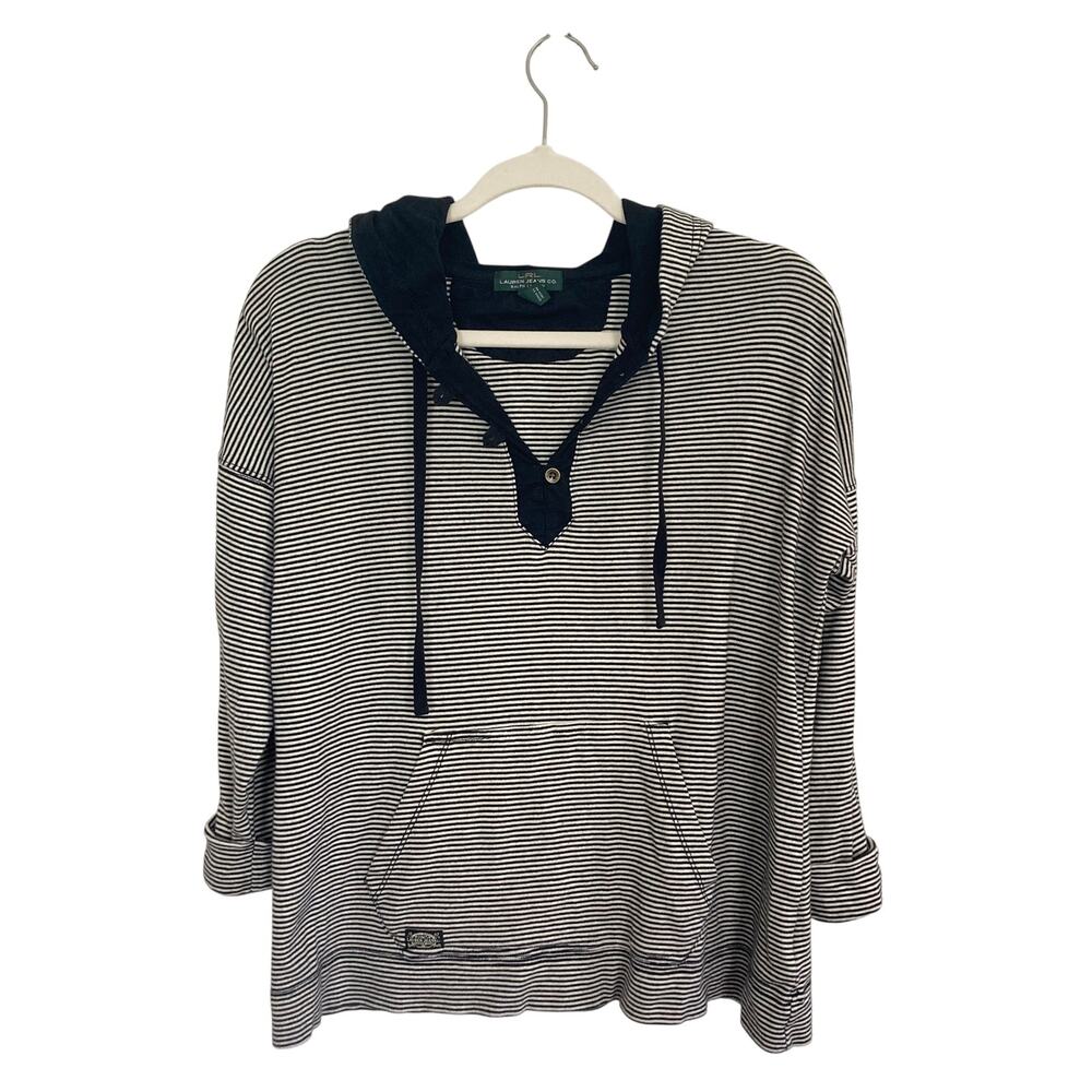 LRL Lauren Jeans Co. Lightweight Cotton Hoodie